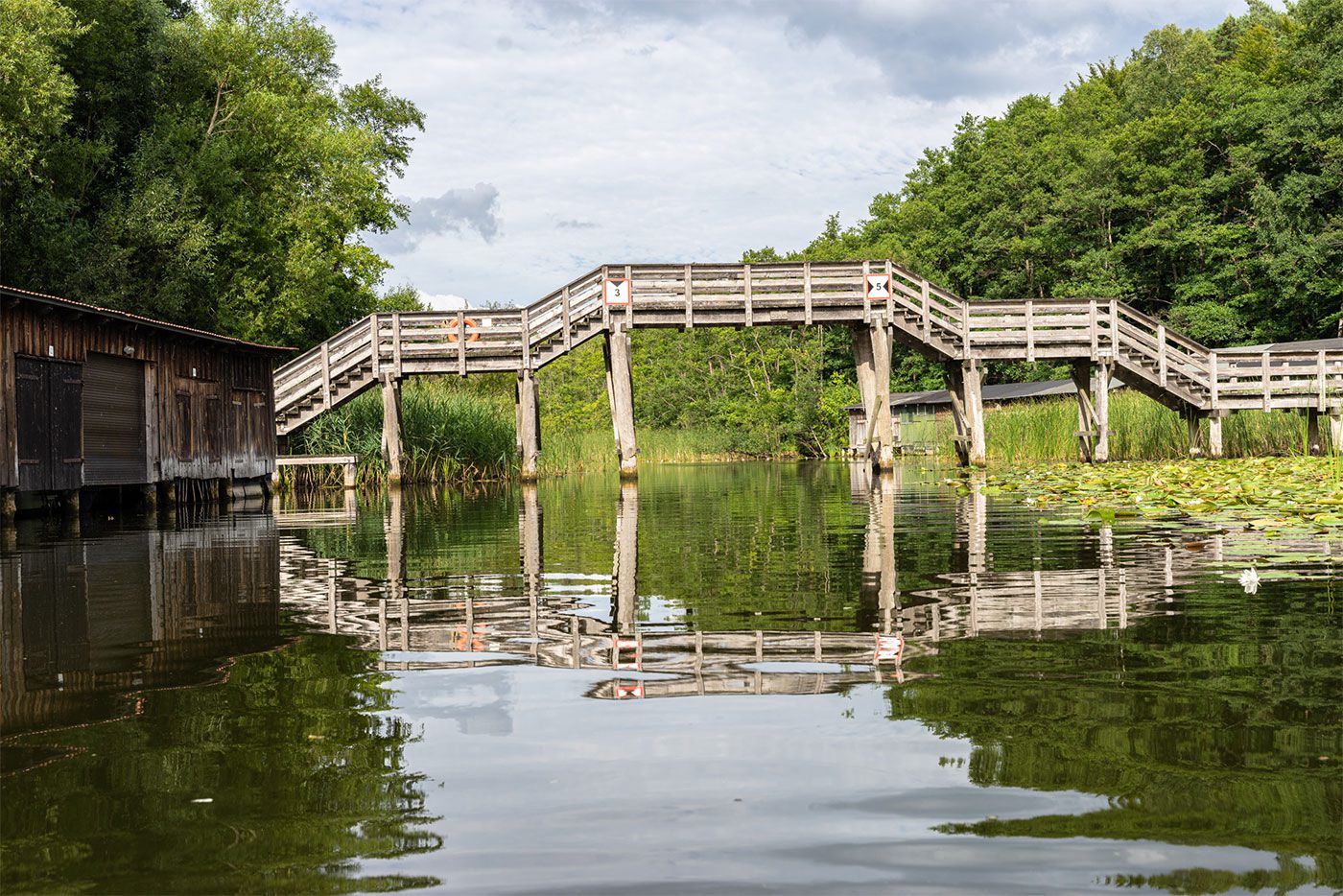 Fleeth Wasserstrasse